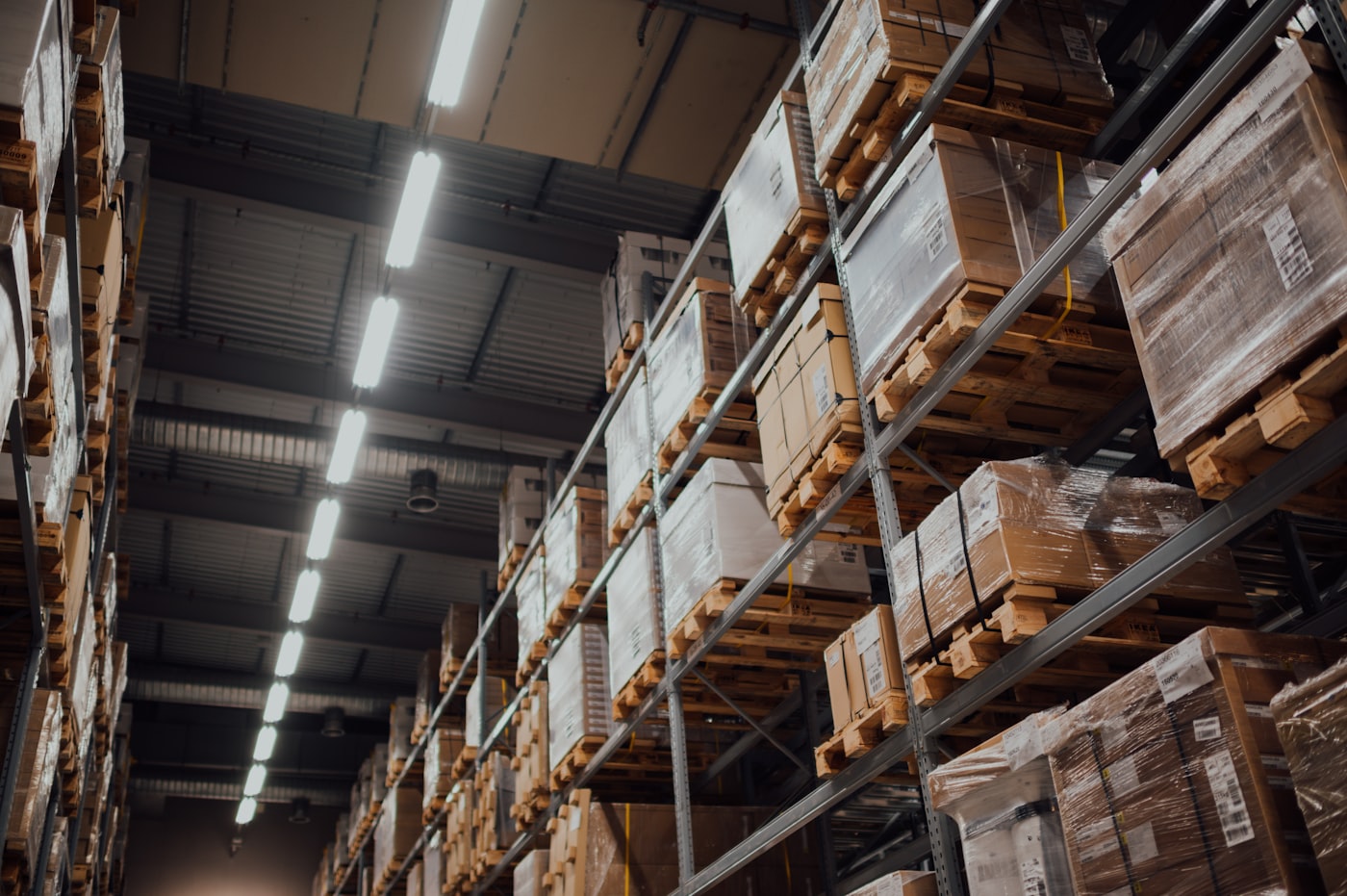 Warehouse operations for international cargo