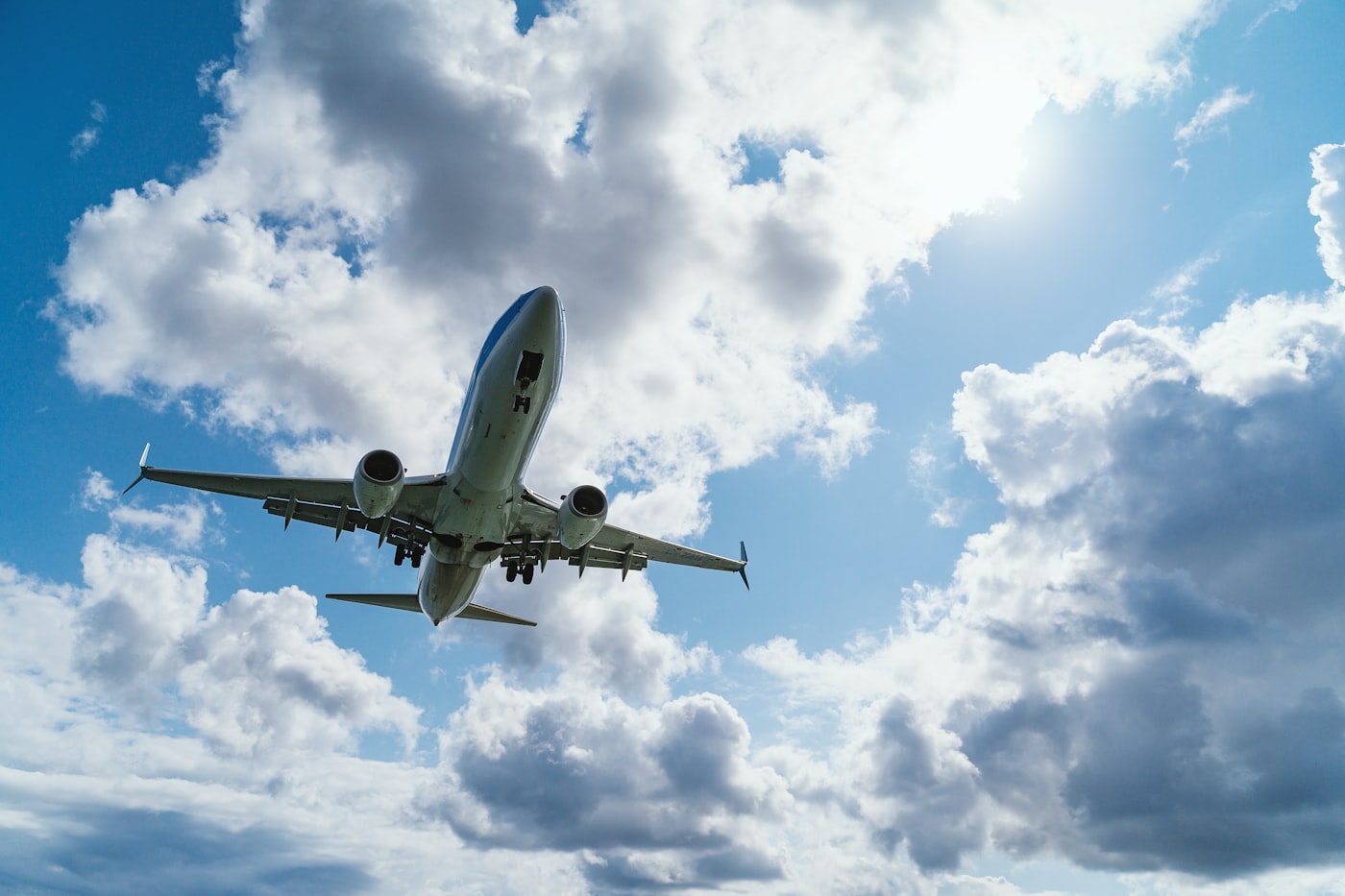 Aircraft used for international air freight
